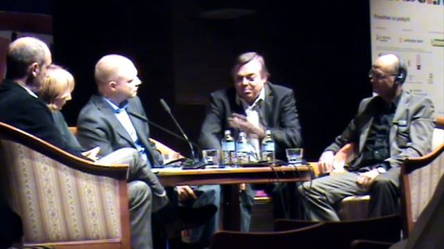 Literarni večer z Dragom Jančarjem (Fabula 2011) смотреть онлайн