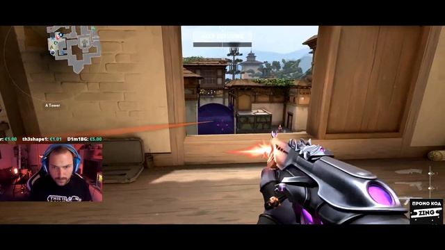 ZING PLAYZ #1 Valorant + CSGO смотреть онлайн