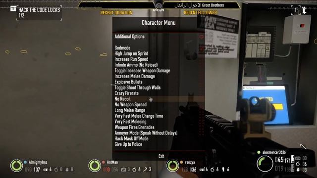 Doing money drops in payday 2! смотреть онлайн