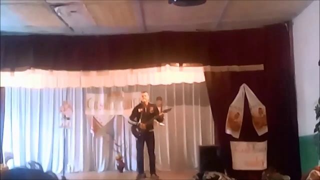 Парень порвал зал ...До слез... Бойцам АТО. смотреть онлайн