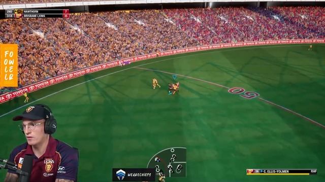 Robbo Dominates AFL Evolution 2 😂