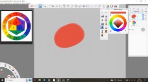 ТЕОРИЯ ЦВЕТА для художников / теплые и холодные оттенки /разговорный speedpaint