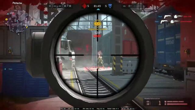 Ван тап в голову (лучший пистолет в Warface) Матеба #warface #warfacestream #рейтинговыйматч