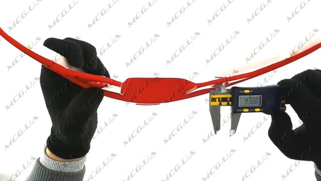 Пластик Zongshen WIND задний (спойлер) (красный) KOMATCU [P-3243] смотреть онлайн