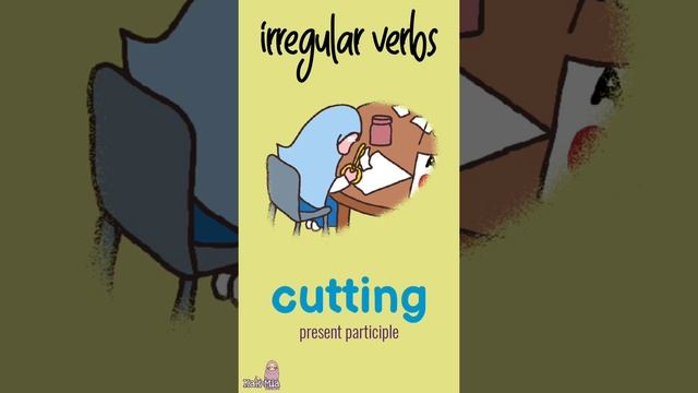 Irregular Verb 07 CUT (English with Mia) смотреть онлайн