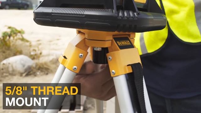 DeWALT Laser rotatif 20VMax - DeWALT 20V Rotary Laser Family смотреть онлайн