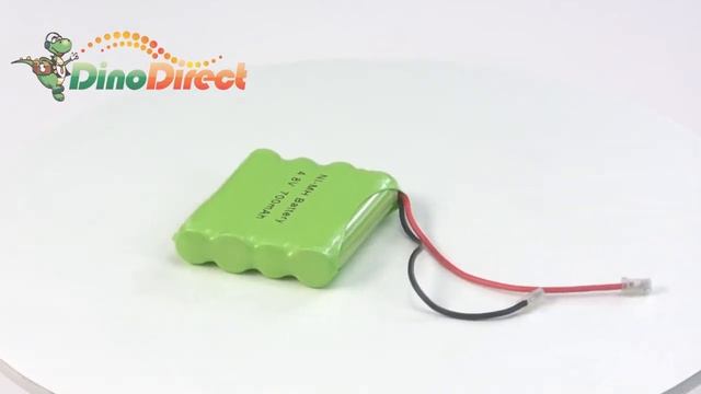 Cordless Phone Battery 4.8V 700mAh AAA Ni-MH Battery Pack from Dinodirect.com смотреть онлайн