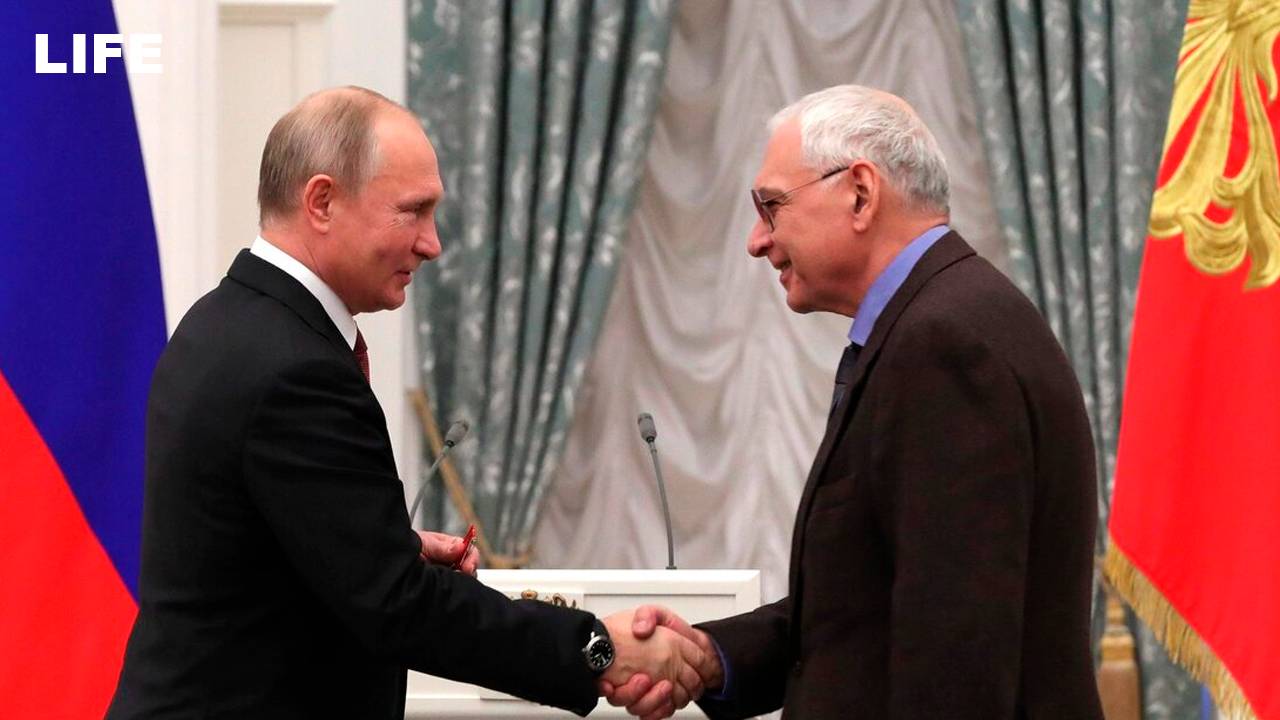 Путин обсуждает развитие отечественного кино смотреть онлайн