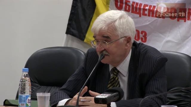 Соколов Константин Николаевич в клубе "Русская мысль", С-Пб, ч.2. Ответы на вопросы смотреть онлайн