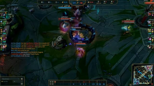 TIER 1 YORICK GETS TOWER, INHIBITOR, TWO KILLS, AND ESCAPES WITH ENEMIES CRYING TEARS OF SADNESS! смотреть онлайн