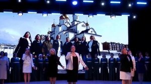Жёны и матери бойцов СВО (г. Анапа) - «Песня женщины» («Довоюй, родной!») (Гортеатр, 07.03.2024)