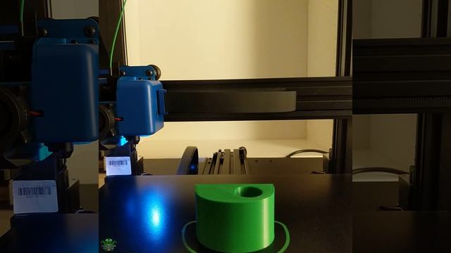 3D printed Snowboard Holder Part 3 - Moving Part - Artillery Sidewinder X2 смотреть онлайн