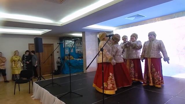 Концерт фольклорных коллективов, г. Нарьян-Мар смотреть онлайн