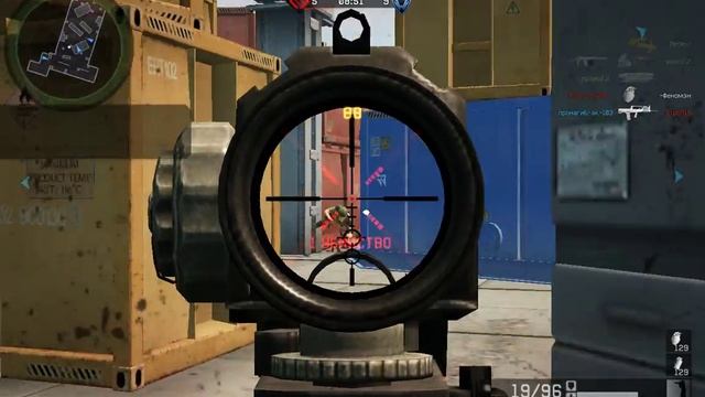 Warface: набил Элитный TYPE 97 на карте НЕФТЕБАЗА!