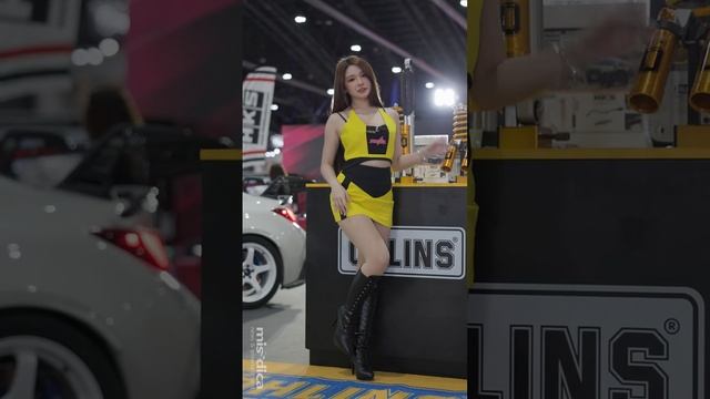 JaJaa Zarinyap @ 2024 Bangkok Auto Salon, 2024 방콕오토살롱 смотреть онлайн