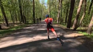 ОБЗОР ЛЫЖЕРОЛЛЕРНОЙ ТРАССЫ В МЕЩЕРСКОМ ПАРКЕ