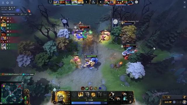DOTA 2 - EXECRATION VS TSM DREAMLEAGUE S19 смотреть онлайн
