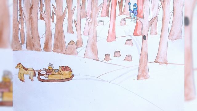 Абросимова Полина – «Морозко» смотреть онлайн