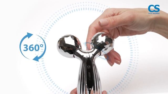 3D роликовый массажер для тела CS Medica CS-302 BodyLift смотреть онлайн