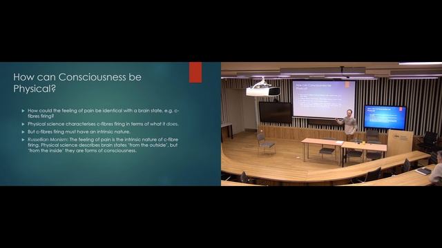 Russellian Monism   A Solution To The Hard Problem Of Consciousness