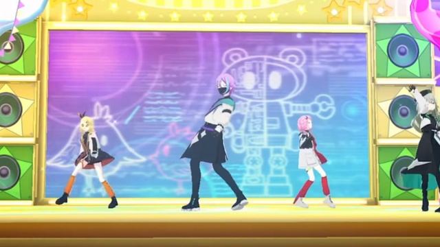Showtime Ruler Dance (Project Sekai dance) смотреть онлайн
