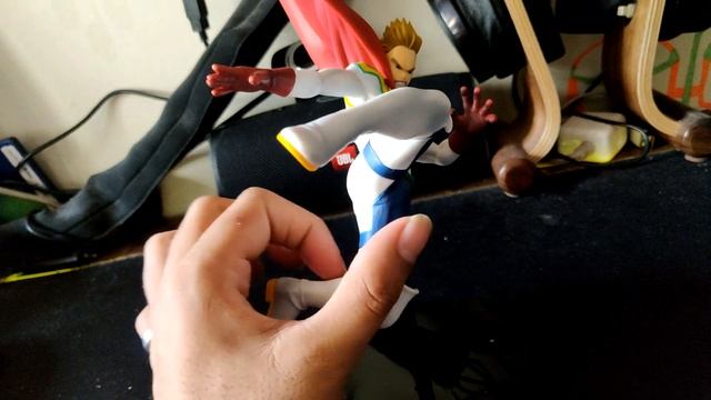 The Amazing Heroes Vol 8 Mirio Togata AKA Lemillion MHA BNHA Review Banpresto Figurine 4K 60fps смотреть онлайн