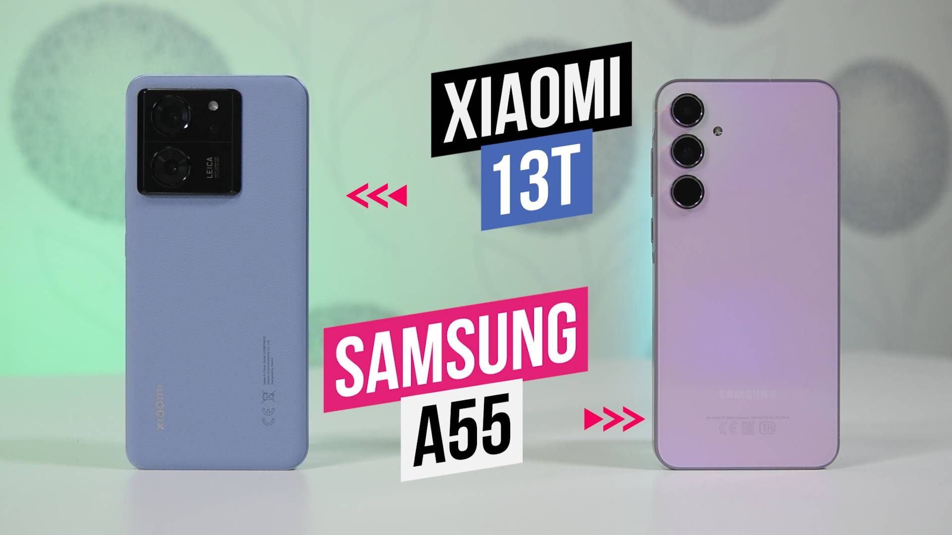Xiaomi 13T - Samsung Galaxy A55 Что выбрать? смотреть онлайн
