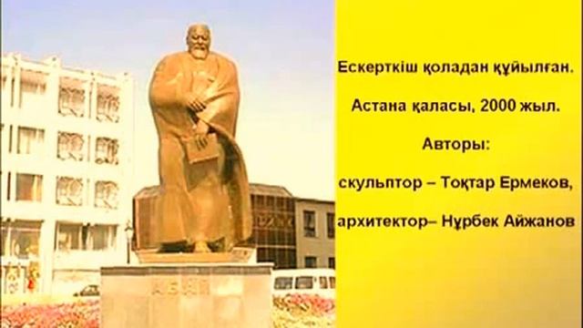 Абай Кунанбаев слайд смотреть онлайн