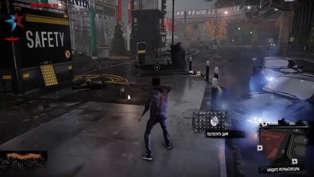inFAMOUS™ Second Son-Свободная игра (Часть 1) смотреть онлайн