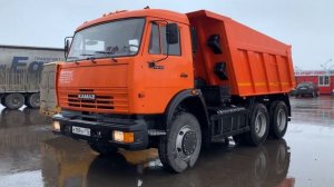 Самосвал КАМАЗ 65115 Евро-2 новый. Уехали в Благовещенск.