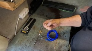 ТЕХ. Обзор: Мини Пескоструй. Когда дунуть это полезно ! ;)