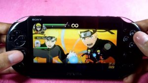 Naruto Shippuden: Ultimate ninja impact on PS Vita