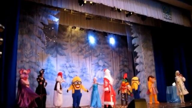 Как детки ходили на новогоднюю сказку, Часть 2, 19.12.2016г. смотреть онлайн