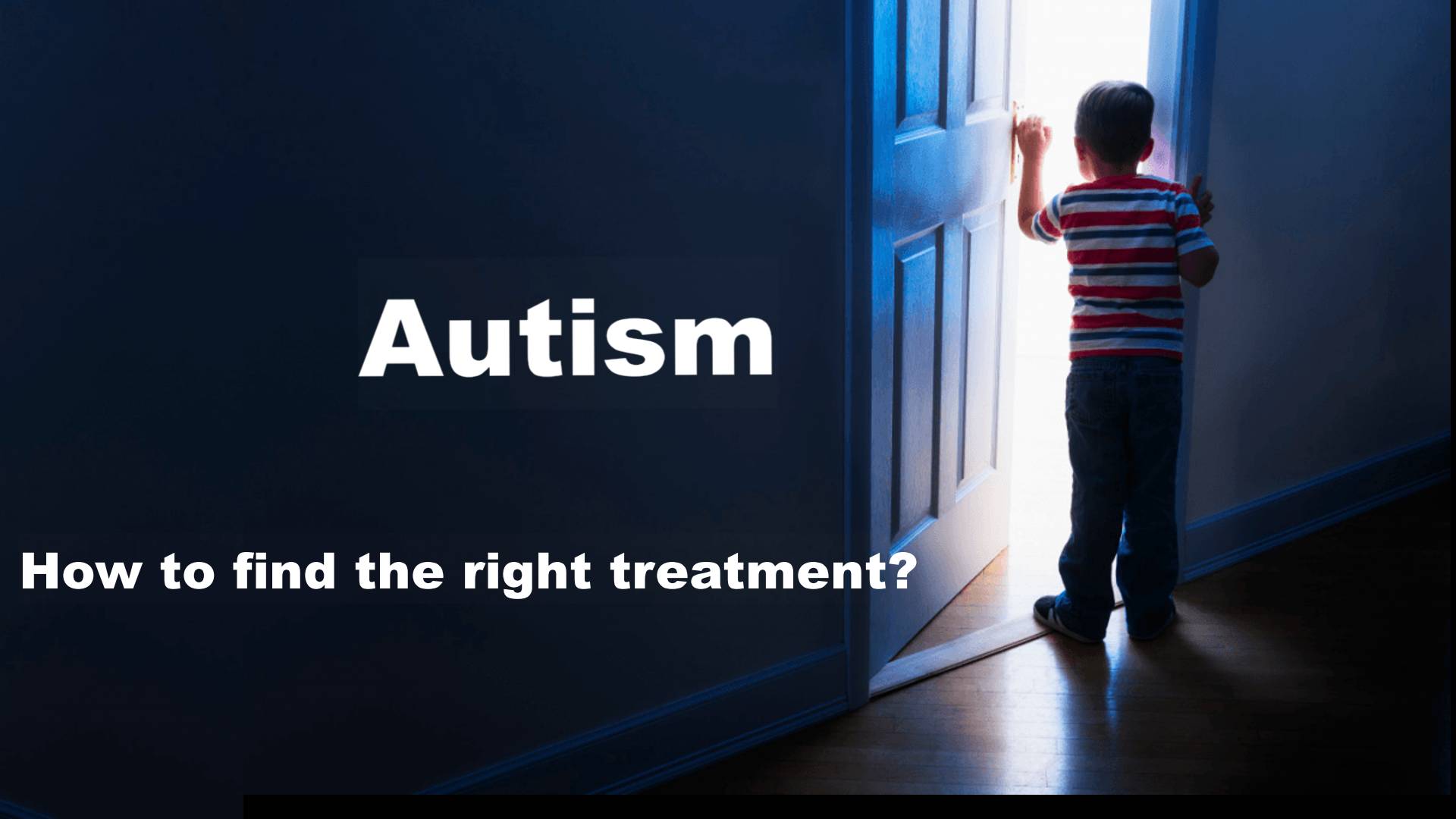 Autism. Help Me To Find The Answer