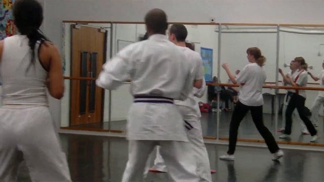 willie thomas coaching kaizen central karate squad 3.AVI смотреть онлайн