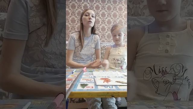 Занятие на развитие мыслительных операций.