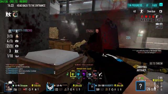 Payday2: Pleb lobby is fun xD (And tense af) смотреть онлайн