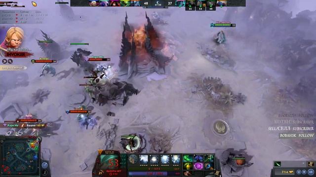 [🔴LIVE] Саратовская калибровочная станция Dota 2 смотреть онлайн