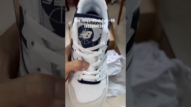 New balance 550 blue white/NB550 sneakers смотреть онлайн