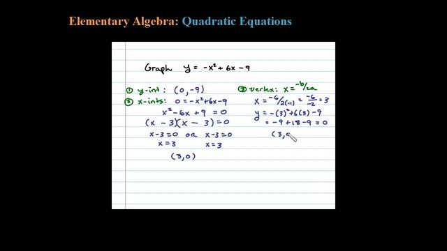 How to Graph a Parabola that OPENS DOWN смотреть онлайн