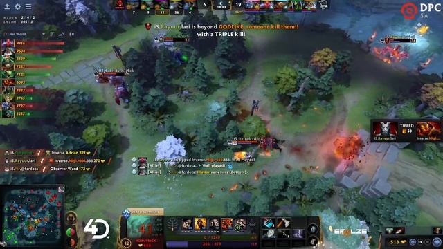 Game 2 | Interitus vs Inverse | SA DPC Division II | aponzeus & Bowie смотреть онлайн