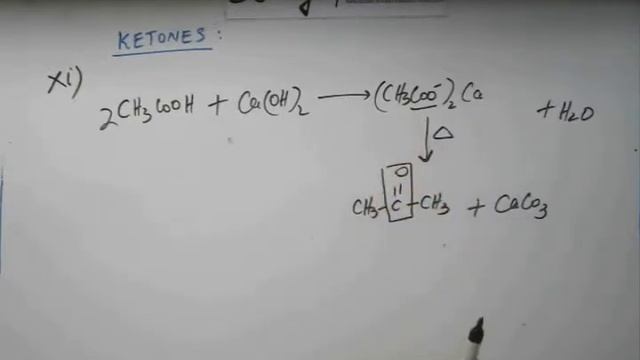 Carbonyl Comp, Lec 21, Organic (Prep of Aldehyde & Ketone-3,Heating Calcium salt of Carboxylic Acid смотреть онлайн