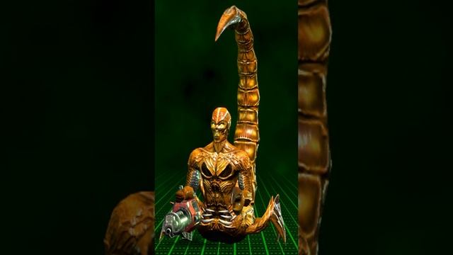 Отличия Молодого арахнойда в Serious Sam: The First Encounter и его HD-ремейке #shorts смотреть онлайн