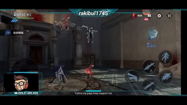 Devil May Cry Mobile game play redmi note 8 pro смотреть онлайн