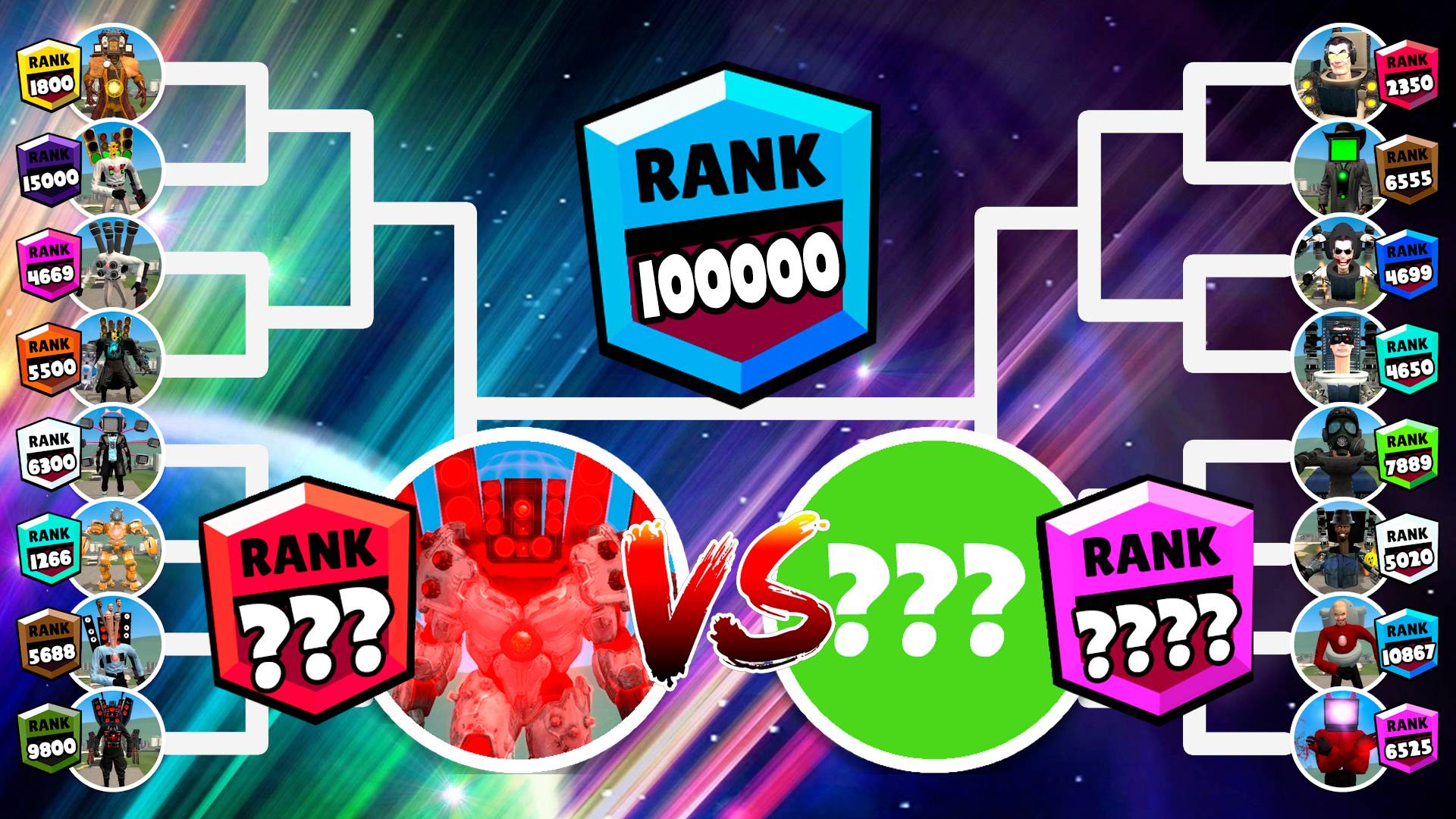 🏆ТУРНИР ТИТАНОВ ПРОТИВ СКИБИДИ ТУАЛЕТОВ В ГАРРИС МОДЕ смотреть онлайн