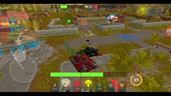 ТАНКИ ОНЛАЙН - РИКОШЕТЕ С ПЛАЗМА-ФАКЕЛОМ