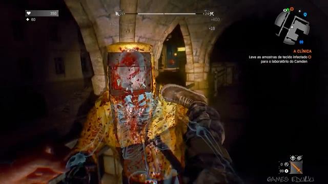 Dying Light - Super Chute e Super Força (MOD) смотреть онлайн