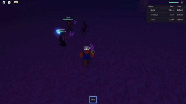 Slap Battles - How to get the NULL glove! смотреть онлайн