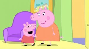 Свинка Пеппа -  День рождения мамы свинки