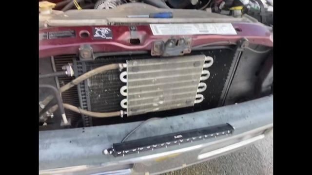 Radiator Installation 01’ Dodge Ram 1500 смотреть онлайн